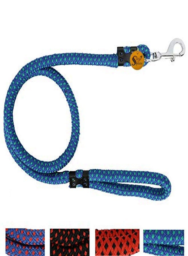 Sage Square Giant and Strong Dogs Heavy Rope Leash with Hook (22 mm, Colour May Vary) - Image 3